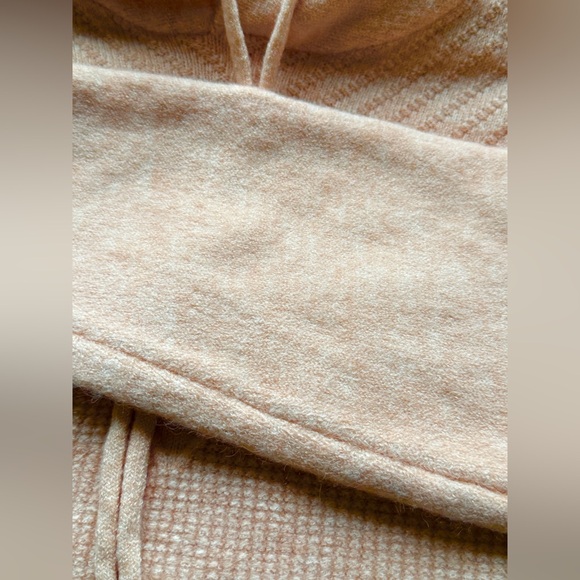 NWT Pink Cristina Cashmere Hoodie Sweater!  Thick soft cozy cashmere! L/XL - Picture 8 of 10